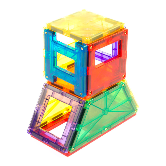 Магнітні конструктори - Конструктор Playmags Магнітний набір 48 елементів (PM161)#4