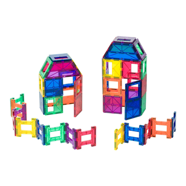 Магнітні конструктори - Конструктор Playmags Магнітний набір 48 елементів (PM161)#5