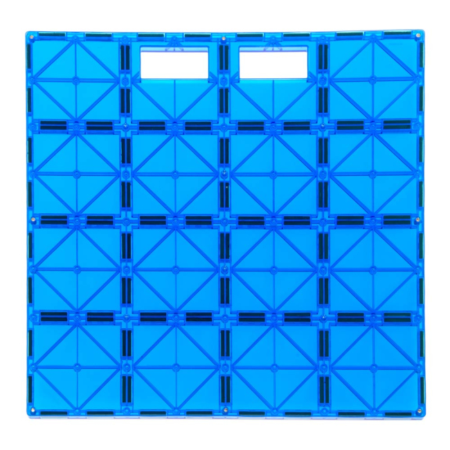 Магнітні конструктори - Конструктор Playmags Магнітна платформа для будівництва блакитна (PM167)#2