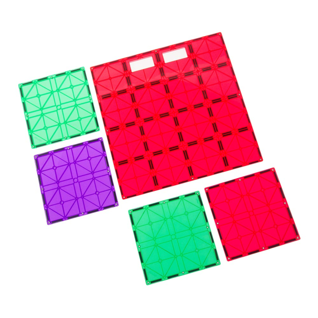 Магнітні конструктори - Конструктор Playmags Магнітна платформа для будівництва 5 елементів (PM172)#2