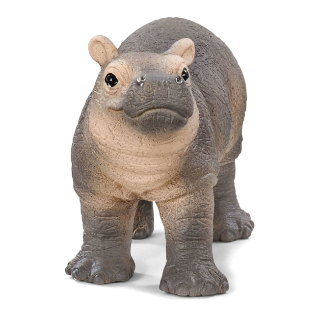 Фигурки животных - Игровая фигурка Schleich Wild life Детеныш бегемота (14831)#2