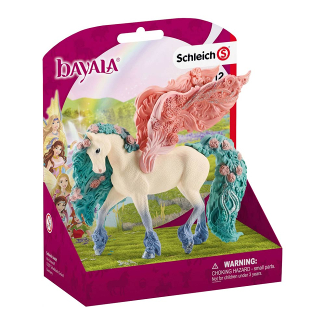 Фигурки персонажей - Игровая фигурка Schleich Bayala Цветочный пегас (70590)#2