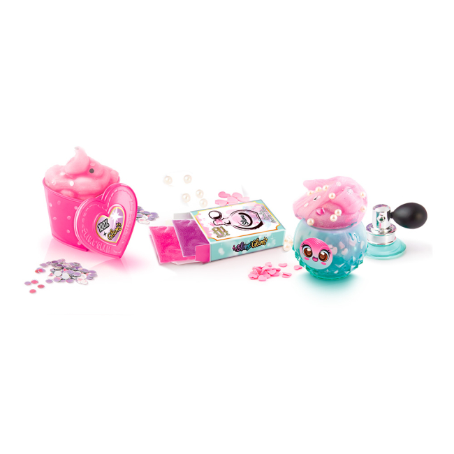 Антистресс игрушки - Игровой набор Canal toys Slime Glam большой (SSC126)#2