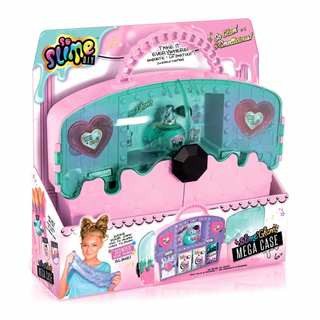 Антистресс игрушки - Игровой набор Canal toys Slime Glam большой (SSC126)#3