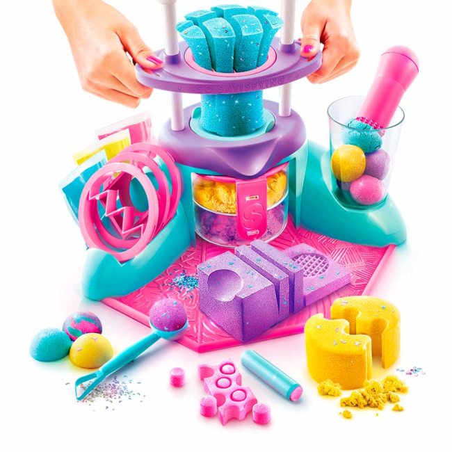 Антистресс игрушки - Игровой набор Canal toys So sand Фабрика песка (SDD016)#2