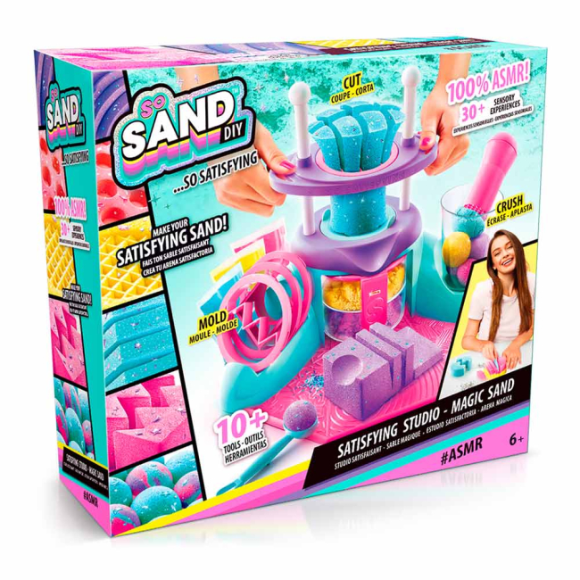 Антистресс игрушки - Игровой набор Canal toys So sand Фабрика песка (SDD016)#3
