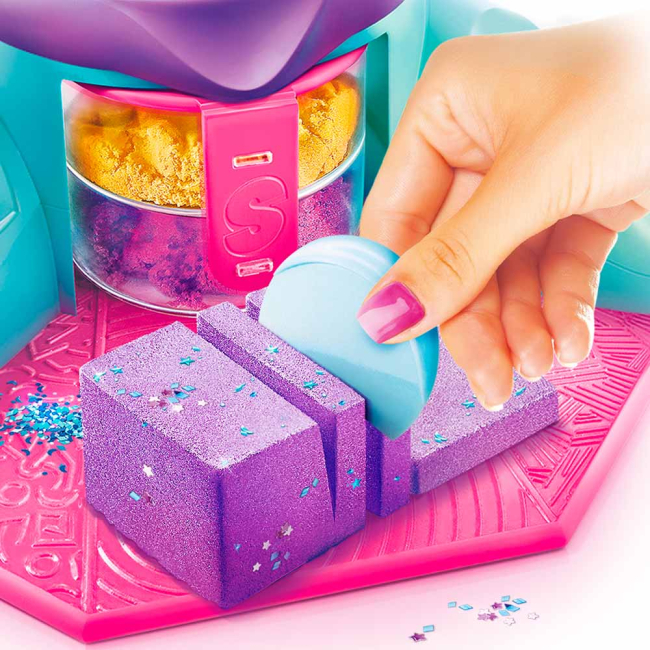 Антистресс игрушки - Игровой набор Canal toys So sand Фабрика песка (SDD016)#4