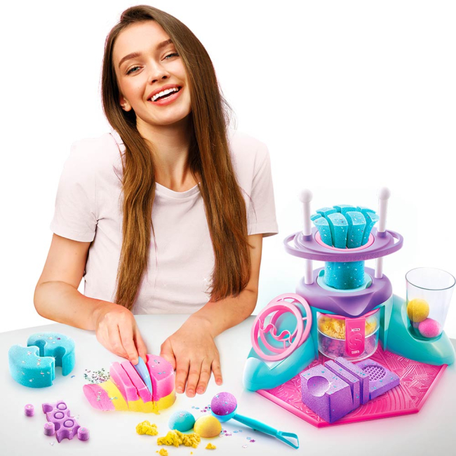 Антистресс игрушки - Игровой набор Canal toys So sand Фабрика песка (SDD016)#5