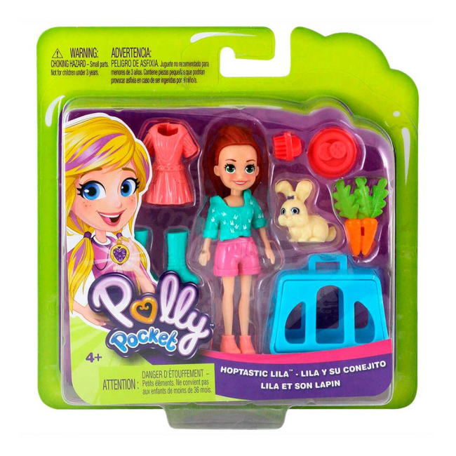 Куклы - Набор Polly pocket Лила с питомцем (GDM11)#3