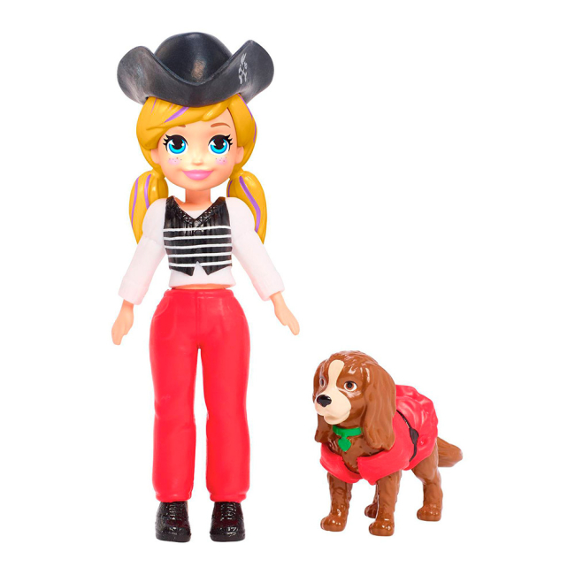 Куклы - Набор Polly pocket Маленькая модница с питомцем (GDM15)#3