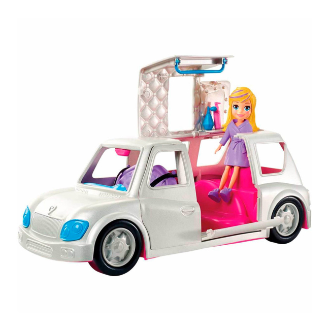 Ляльки - Набір Polly pocket Лялька з транспортом (GDM19)#3