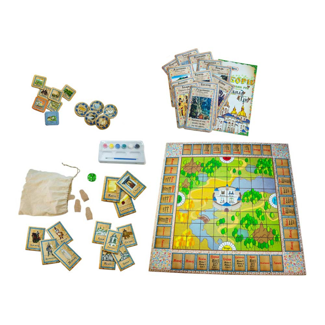 Настольные игры - Настольная игра Strateg Соборы (30104)#2