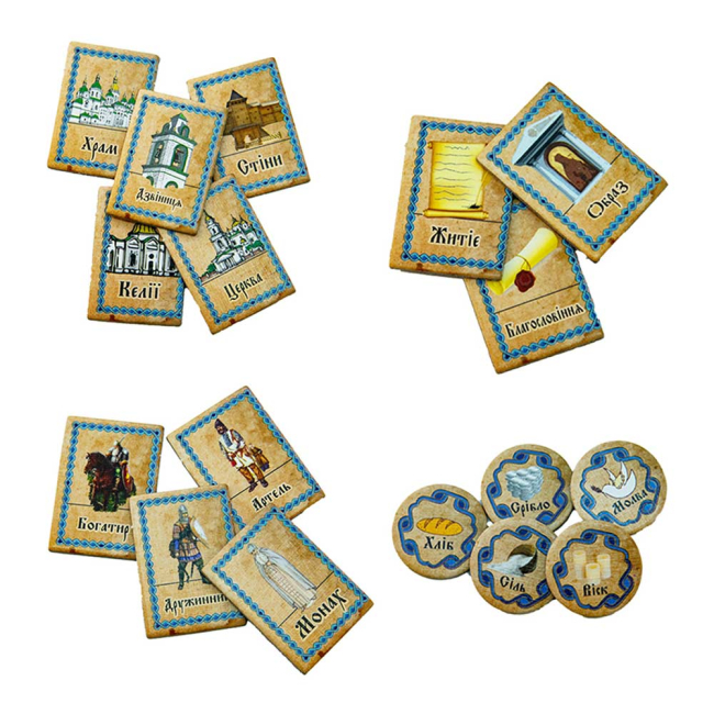 Настольные игры - Настольная игра Strateg Соборы (30104)#3