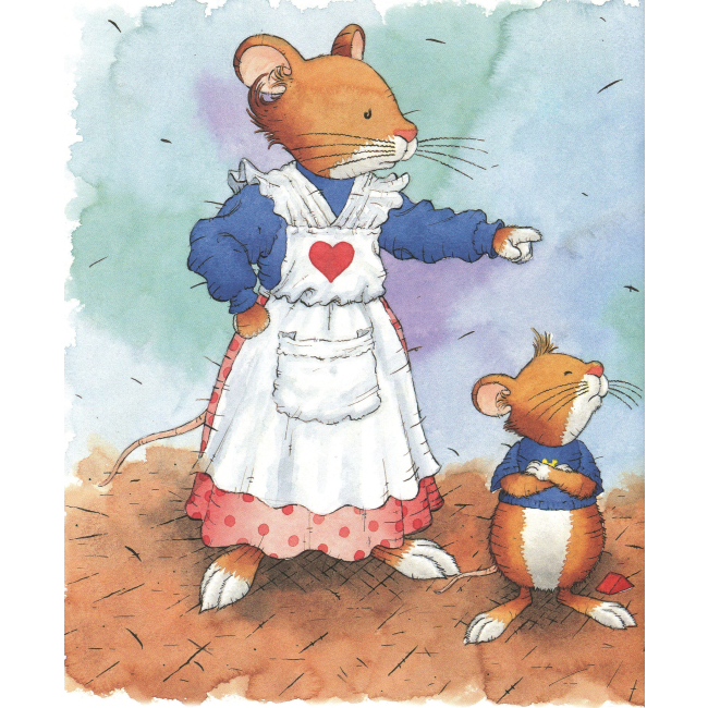 Книги-картинки для дітей (2-6 років) - Книжка «Мишеня Тім вередує» Анна Казаліс (121096)#4