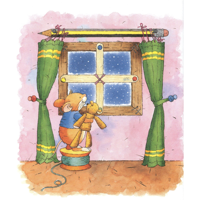 Книги-картинки для детей (2-6 лет) - Книжка «Мишеня Тім не хоче їсти» Анна Казаліс (121095)#2