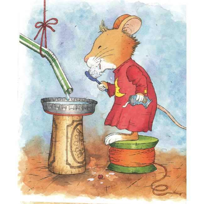 Книги-картинки для детей (2-6 лет) - Книжка «Мишеня Тім не хоче спати» Анна Казаліс (121093)#5