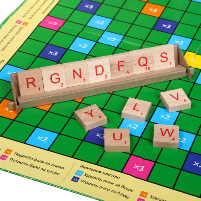 Настольные игры - Настольная игра Arial Эрудит Элит 3 языка (4820059910466)#2