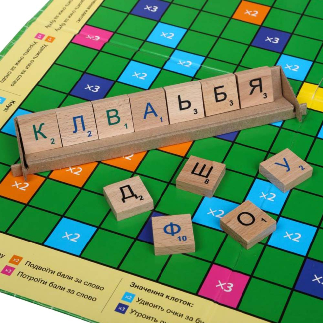 Настольные игры - Настольная игра Arial Эрудит Элит 3 языка (4820059910466)#3