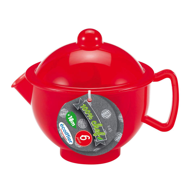 Дитячі кухні та побутова техніка - Ігровий набір Ecoiffier 100% Chef Чаювання (000945)#2