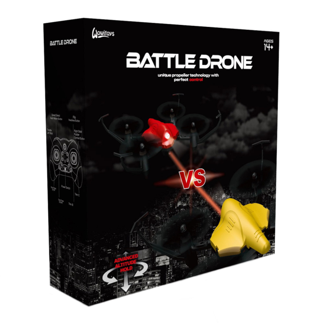 Радіокеровані моделі - Набір Wowitoys Бій квадрокоптерів (WWT-H4816S)#3