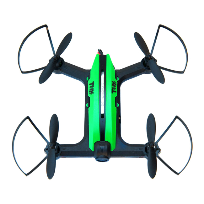 Радіокеровані моделі - Квадрокоптер Helicute Міні авіація зелений (HCT-H817WHDWA)#2