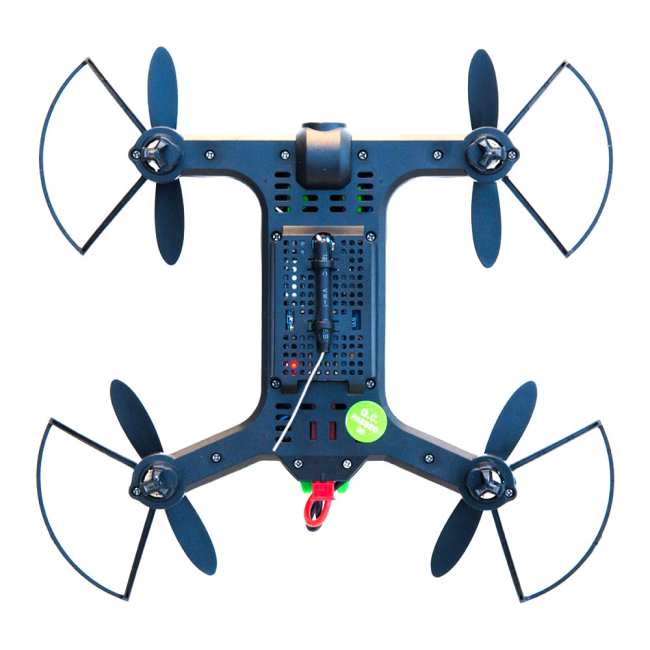 Радіокеровані моделі - Квадрокоптер Helicute Міні авіація зелений (HCT-H817WHDWA)#4