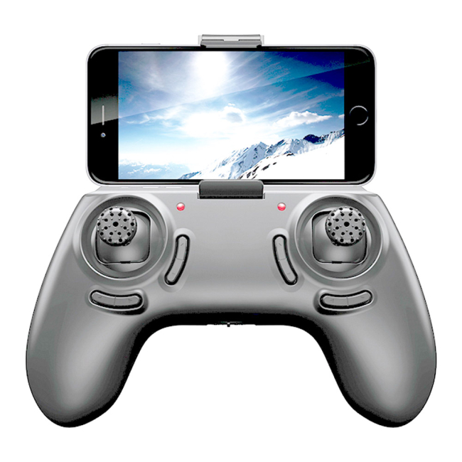 Радиоуправляемые модели - Квадрокоптер Helicute Зубо белый (HCT-H821HW)#4