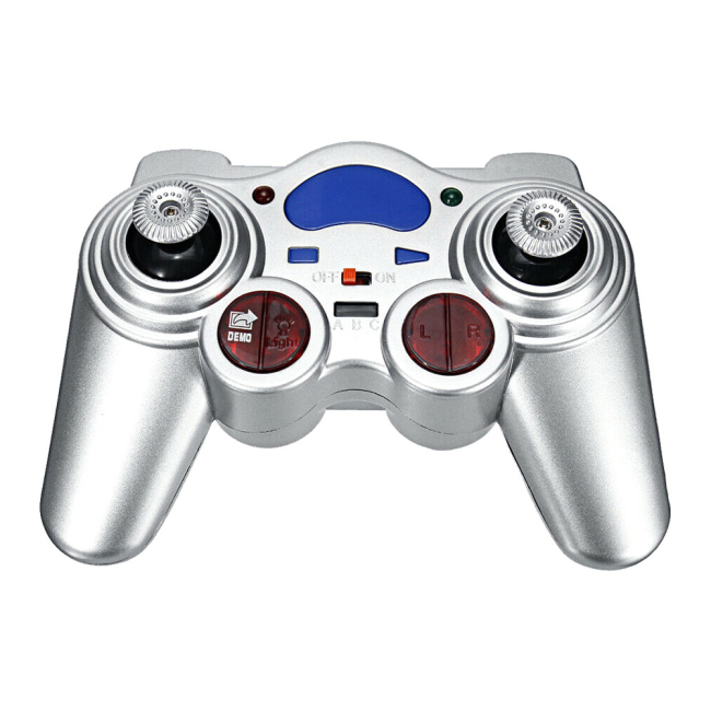 Радиоуправляемые модели - Игрушечный вертолет WL Toys с автопилотом зеленый (WL-S929g)#3