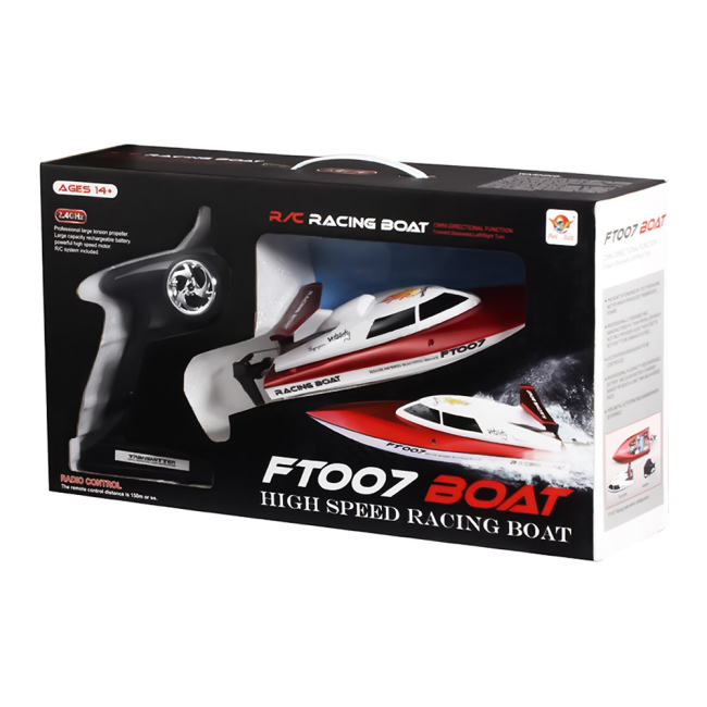 Радіокеровані моделі - Іграшковий катер Fei Lun Гоночний на радіокеруванні (FL-FT007r)#2