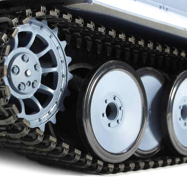 Радиоуправляемые модели - Игрушечный танк Heng Long Тигр 1 радиоуправляемый 1:16 (HL3818-1UPG)#4