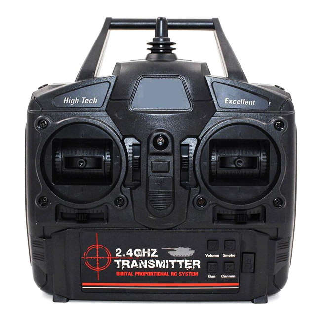 Радиоуправляемые модели - Игрушечный танк Heng Long Тигр 1 радиоуправляемый 1:16 (HL3818-1UPG)#5