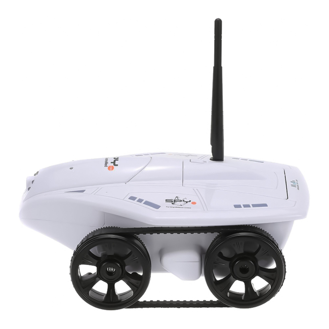 Радіокеровані моделі - Іграшковий танк-шпигун Happy Cow Хай-тек радіокерований із камерою (HC-777-325)#2