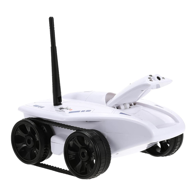 Радіокеровані моделі - Іграшковий танк-шпигун Happy Cow Хай-тек радіокерований із камерою (HC-777-325)#3