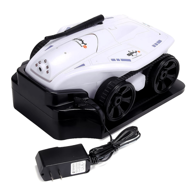 Радіокеровані моделі - Іграшковий танк-шпигун Happy Cow Хай-тек радіокерований із камерою (HC-777-325)#4