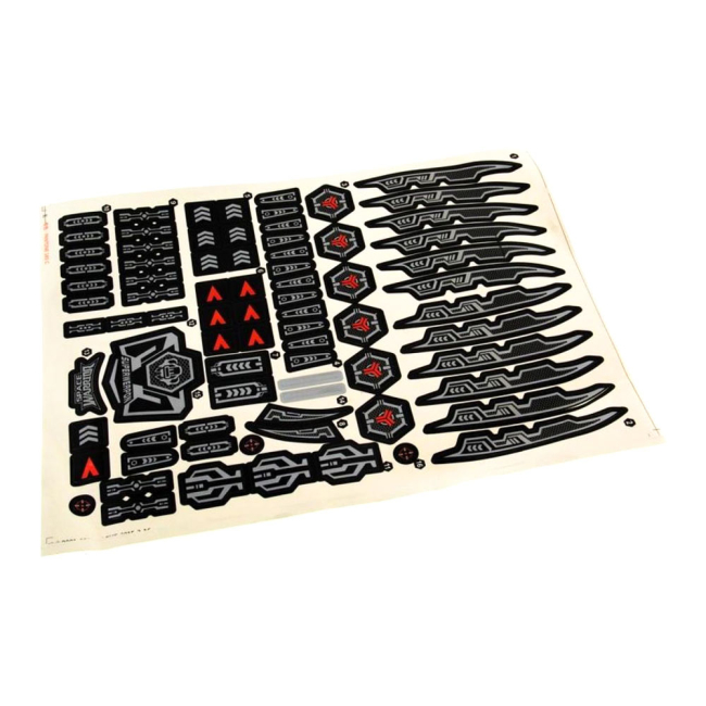 Роботи - Іграшковий робот Keye Toys Червоний космічний воїн на радіокеруванні (KY-9003-1R)#3