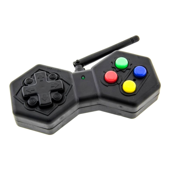 Роботы - Игрушечный робот Keye Toys Синий космический воин на радиоуправлении (KY-9003-1B)#4