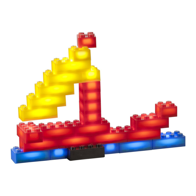 Конструкторы с уникальными деталями - Конструктор Light stax Базовый V2 с эффектами (LS-S12011)#2