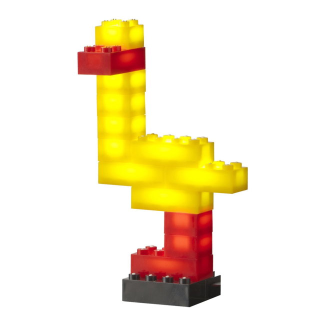 Конструкторы с уникальными деталями - Конструктор Light stax Базовый V2 с эффектами (LS-S12011)#3