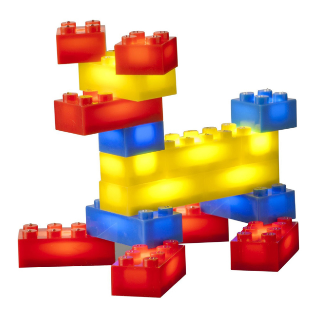 Конструкторы с уникальными деталями - Конструктор Light stax Базовый V2 с эффектами (LS-S12011)#4