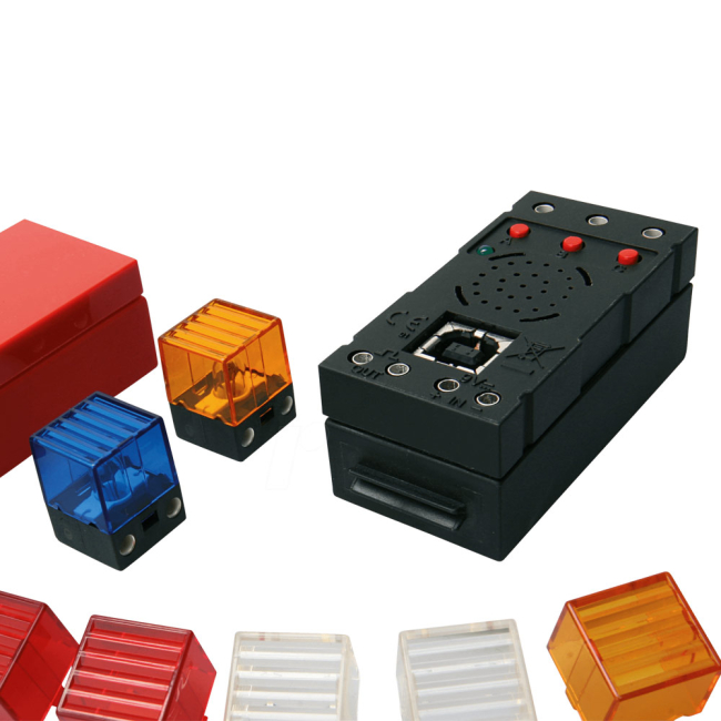 Конструктори з унікальними деталями - Конструктор Fischertechnik Plus Світло та звук (FT-500880)#2