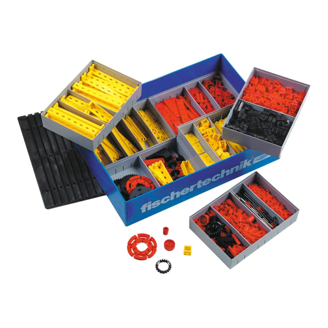 Конструктори з унікальними деталями - Конструктор Fischertechnik Plus Креативна коробка 720 елементів (FT-91082)#2