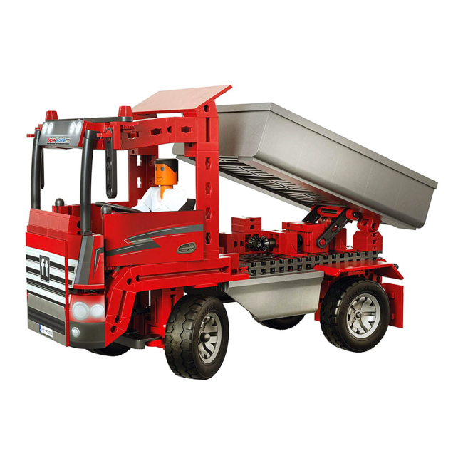 Конструктори з унікальними деталями - Конструктор Fischertechnik Advanced Вантажівка (FT-540582)#2