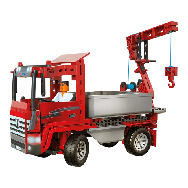 Конструктори з унікальними деталями - Конструктор Fischertechnik Advanced Вантажівка (FT-540582)#3