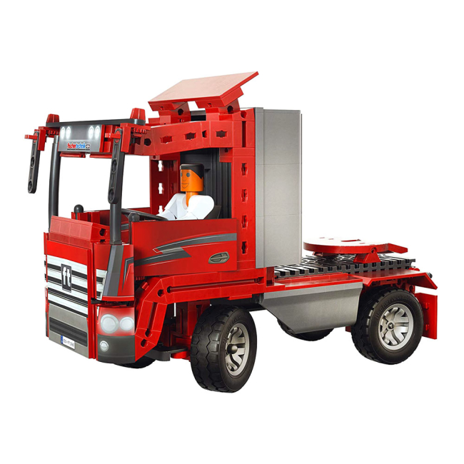 Конструктори з унікальними деталями - Конструктор Fischertechnik Advanced Вантажівка (FT-540582)#4