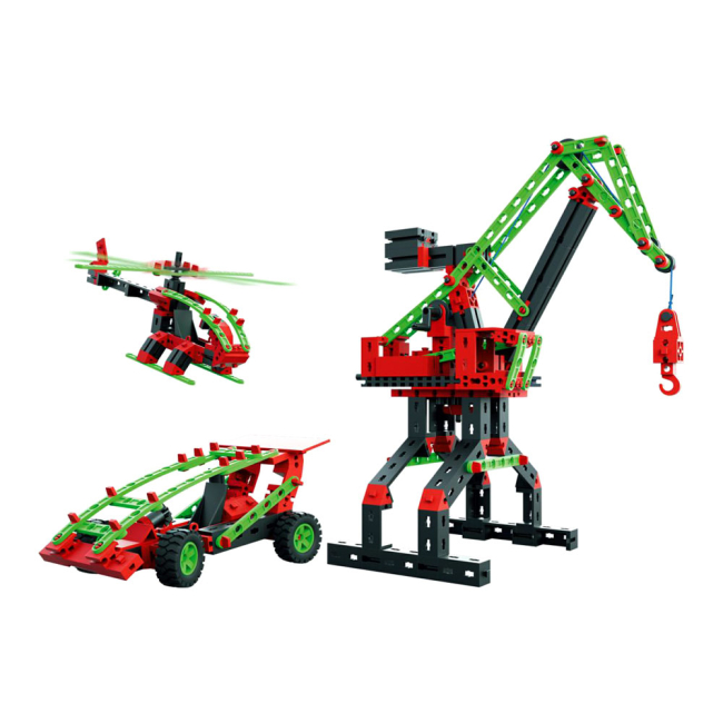 Конструкторы с уникальными деталями - Конструктор Fischertechnik Advanced Универсал стартер (FT-536618)#2