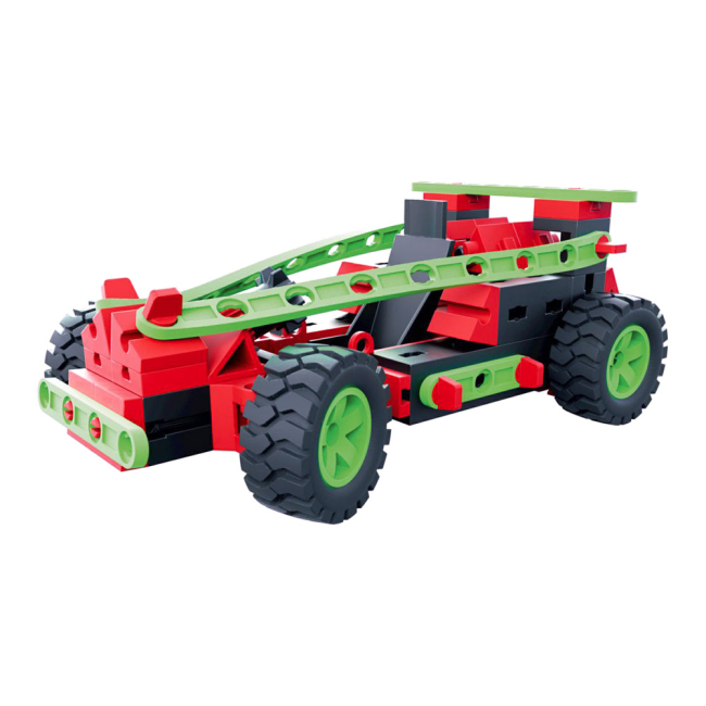 Конструкторы с уникальными деталями - Конструктор Fischertechnik Advanced Универсал стартер (FT-536618)#5