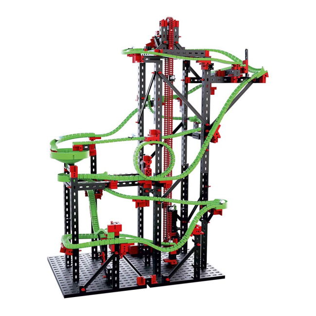 Конструктори з унікальними деталями - Конструктор Fischertechnik Profi Динаміка L2 (FT-536621)#2