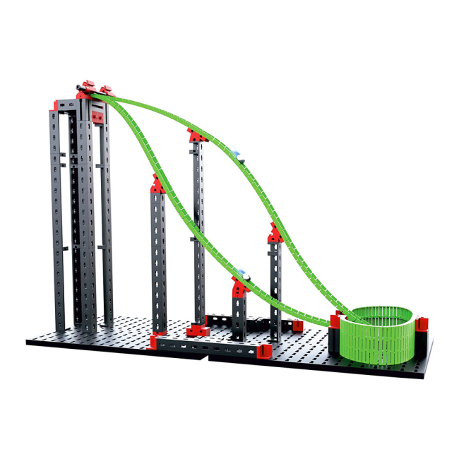 Конструктори з унікальними деталями - Конструктор Fischertechnik Profi Динаміка L2 (FT-536621)#3