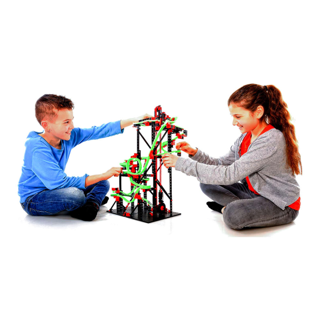 Конструктори з унікальними деталями - Конструктор Fischertechnik Profi Динаміка L2 (FT-536621)#5