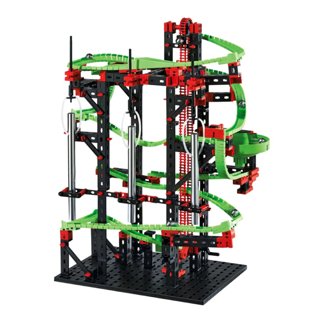 Конструктори з унікальними деталями - Конструктор Fischertechnik Profi Динаміка M (FT-533872)#2